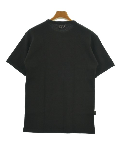 AVIREX（アヴィレックス）Tシャツ・カットソー 黒 サイズ:L メンズ/2200606741446