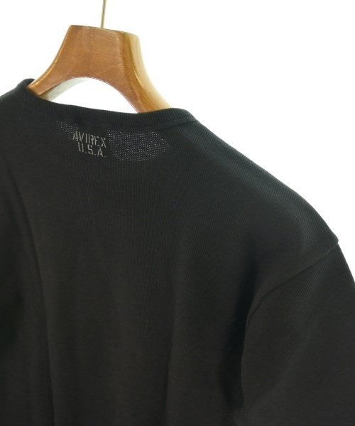 AVIREX（アヴィレックス）Tシャツ・カットソー 黒 サイズ:L メンズ/2200606741446