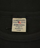 AVIREX（アヴィレックス）Tシャツ・カットソー 黒 サイズ:L メンズ/2200606741446