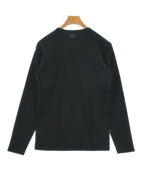 AVIREX（アヴィレックス）Tシャツ・カットソー 黒 サイズ:L メンズ/2200606741453