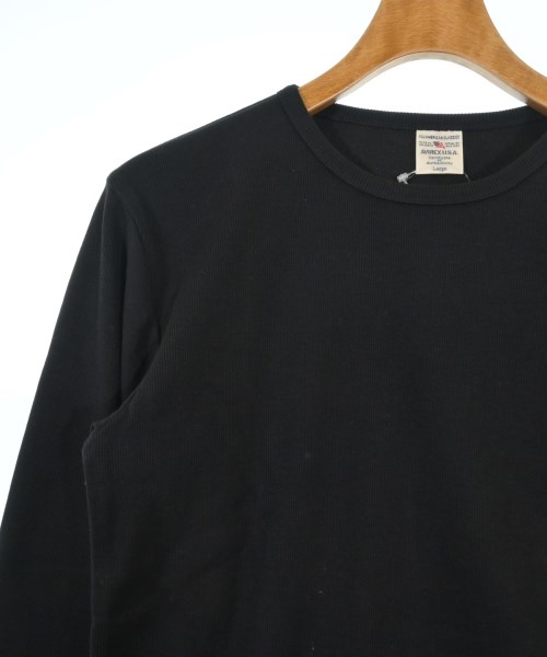 AVIREX（アヴィレックス）Tシャツ・カットソー 黒 サイズ:L メンズ/2200606741453