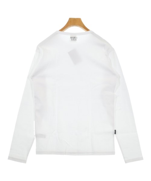 AVIREX（アヴィレックス）Tシャツ・カットソー 白 サイズ:L メンズ/2200606741460