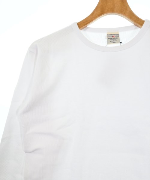 AVIREX（アヴィレックス）Tシャツ・カットソー 白 サイズ:L メンズ/2200606741460