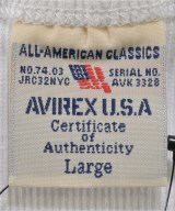 AVIREX（アヴィレックス）Tシャツ・カットソー 白 サイズ:L メンズ/2200606741460