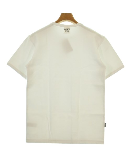 AVIREX（アヴィレックス）Tシャツ・カットソー 白 サイズ:L メンズ/2200606741477