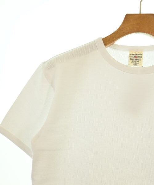 AVIREX（アヴィレックス）Tシャツ・カットソー 白 サイズ:L メンズ/2200606741477