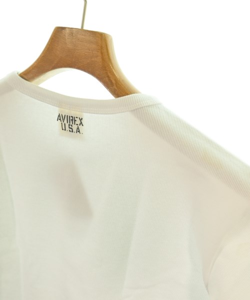 AVIREX（アヴィレックス）Tシャツ・カットソー 白 サイズ:L メンズ/2200606741477