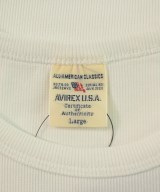 AVIREX（アヴィレックス）Tシャツ・カットソー 白 サイズ:L メンズ/2200606741477