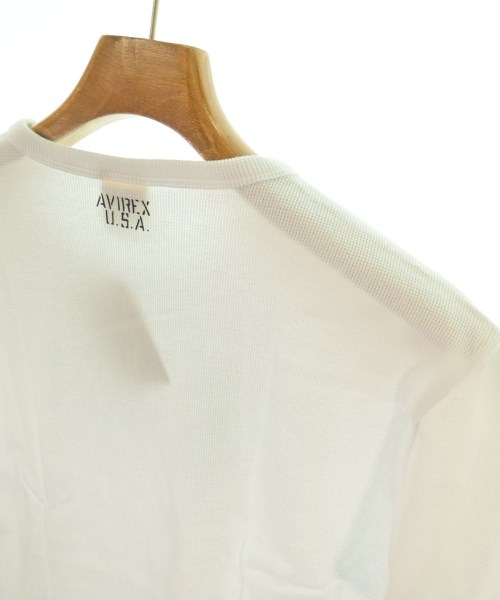 AVIREX（アヴィレックス）Tシャツ・カットソー 白 サイズ:L メンズ/2200606741484