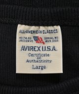 AVIREX（アヴィレックス）Tシャツ・カットソー 黒 サイズ:L メンズ/2200606741491