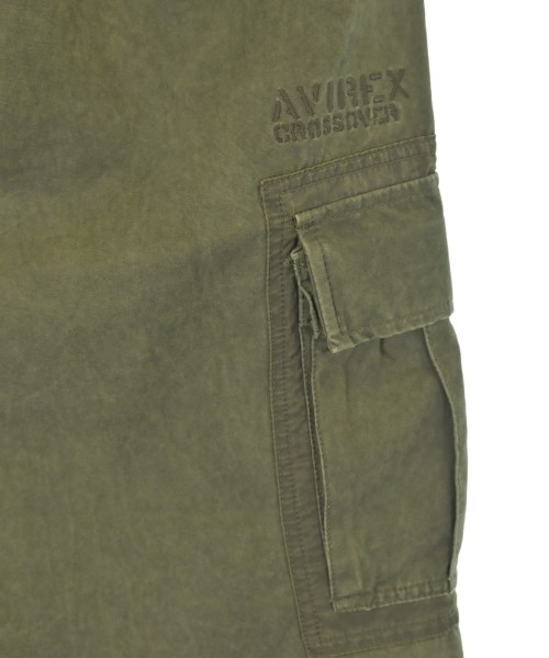 AVIREX（アヴィレックス）カーゴパンツ カーキ サイズ:M メンズ/2200675726016