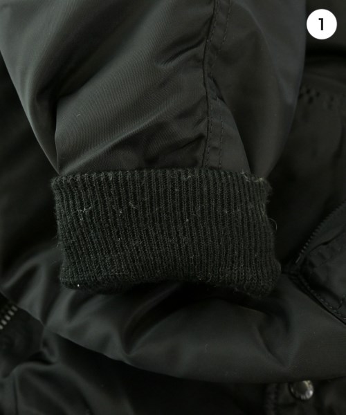 AVIREX（アヴィレックス）ミリタリーブルゾン 黒 サイズ:XL メンズ/2200678207017