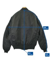 AVIREX（アヴィレックス）ミリタリーブルゾン 黒 サイズ:XL メンズ/2200678207017