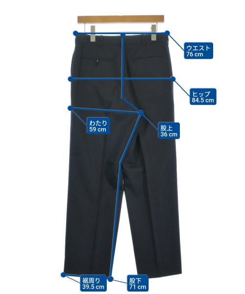 AVIREX（アヴィレックス）スラックス 紺 サイズ:32(L位) メンズ/2200677080123