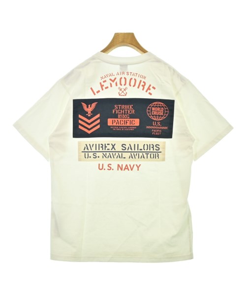 AVIREX（アヴィレックス）Tシャツ・カットソー 白 サイズ:M メンズ/2200681986091