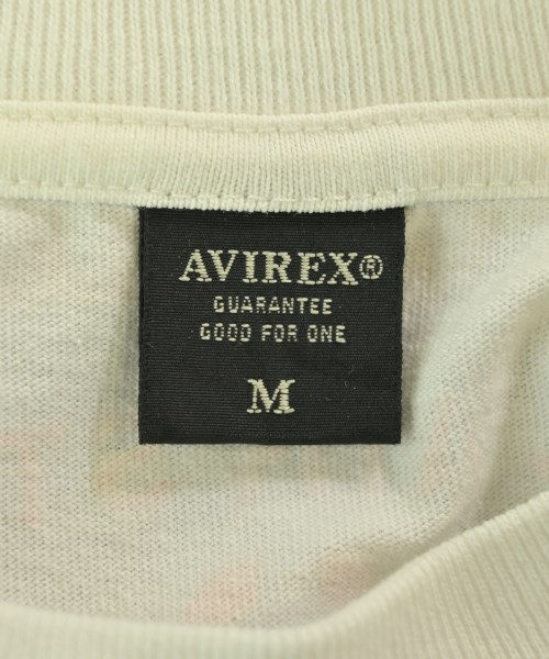 AVIREX（アヴィレックス）Tシャツ・カットソー 白 サイズ:M メンズ/2200681986091