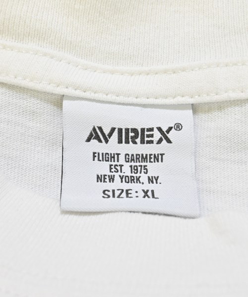 AVIREX（アヴィレックス）Tシャツ・カットソー 白 サイズ:XL メンズ/2200694313099