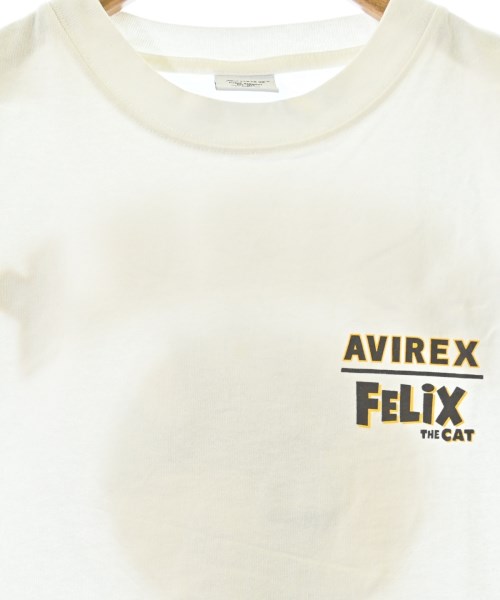 AVIREX（アヴィレックス）Tシャツ・カットソー 白 サイズ:XL メンズ/2200694313099