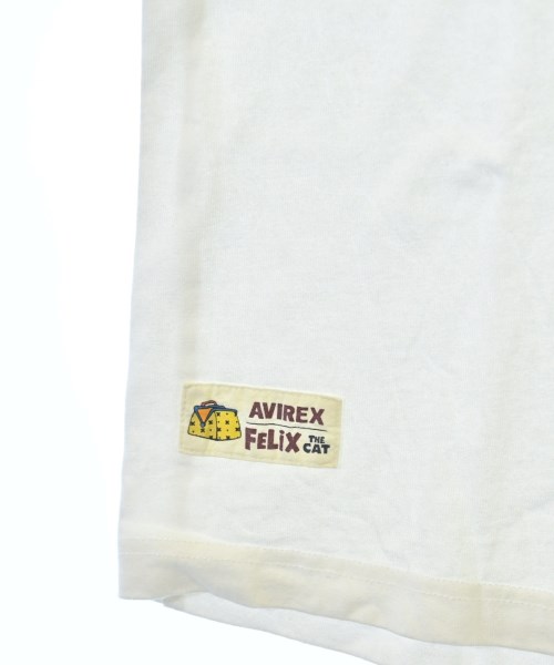 AVIREX（アヴィレックス）Tシャツ・カットソー 白 サイズ:XL メンズ/2200694313099