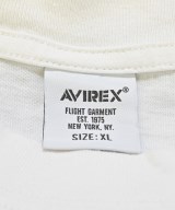 AVIREX（アヴィレックス）Tシャツ・カットソー 白 サイズ:XL メンズ/2200694313099
