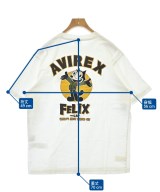 AVIREX（アヴィレックス）Tシャツ・カットソー 白 サイズ:XL メンズ/2200694313099
