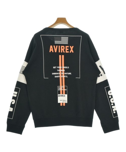 AVIREX（アヴィレックス）Tシャツ・カットソー 黒 サイズ:XL メンズ/2200688952150