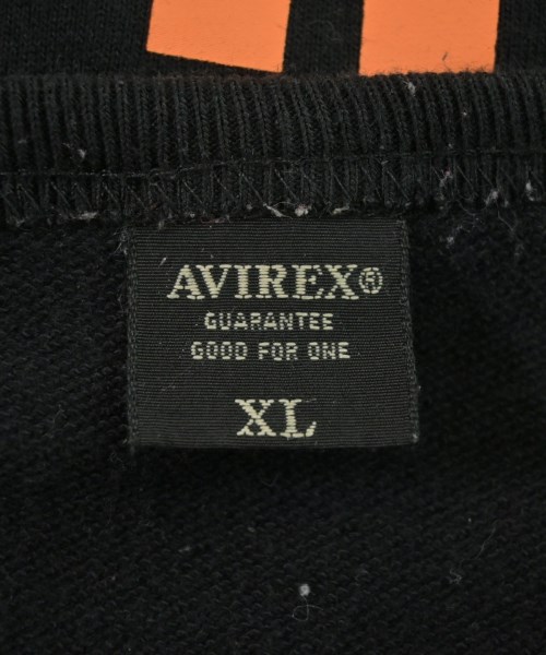 AVIREX（アヴィレックス）Tシャツ・カットソー 黒 サイズ:XL メンズ/2200688952150