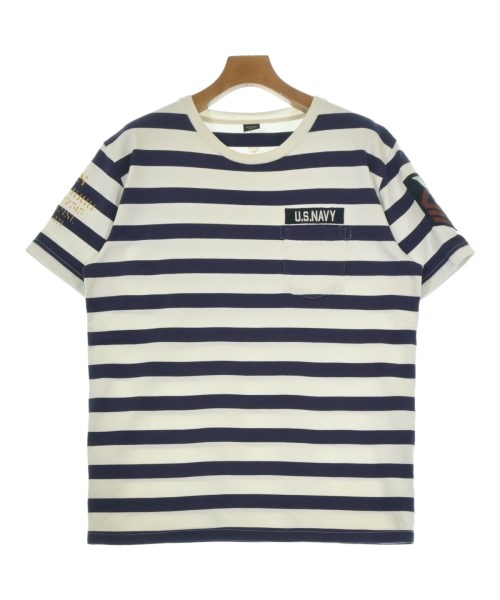 AVIREX(アヴィレックス)Tシャツ・カットソー 紺 サイズ:XL/2200688952167