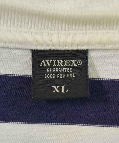 AVIREX（アヴィレックス）Tシャツ・カットソー 紺 サイズ:XL メンズ/2200688952167