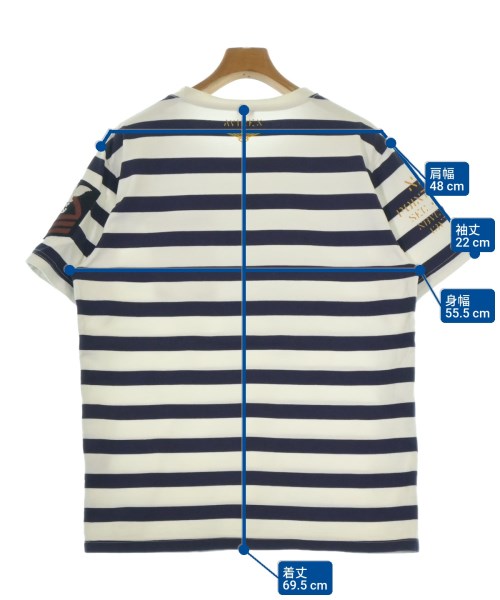 AVIREX（アヴィレックス）Tシャツ・カットソー 紺 サイズ:XL メンズ/2200688952167