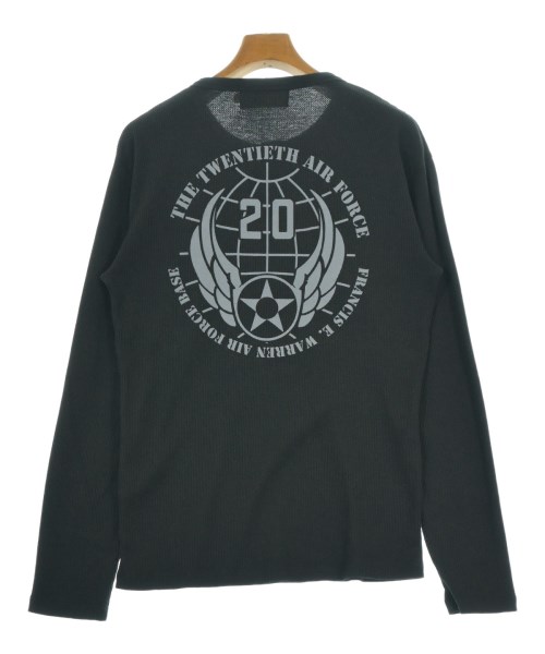 AVIREX（アヴィレックス）Tシャツ・カットソー 黒 サイズ:L メンズ/2200688952174
