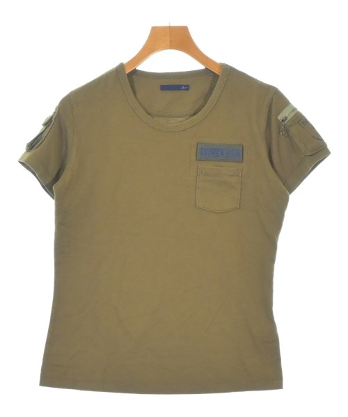 AVIREX(アヴィレックス)Tシャツ・カットソー カーキ サイズ:-(L位)/2200692515044