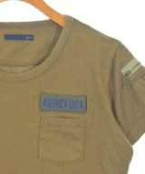 AVIREX（アヴィレックス）Tシャツ・カットソー カーキ サイズ:-(L位) レディース/2200692515044