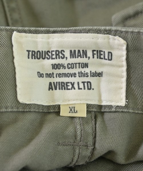 AVIREX（アヴィレックス）カーゴパンツ カーキ サイズ:XL メンズ/2200692512302