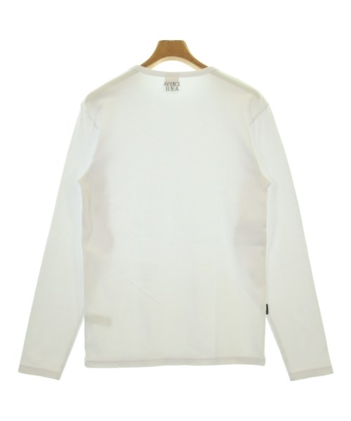 AVIREX（アヴィレックス）Tシャツ・カットソー 白 サイズ:L メンズ/2200697738011