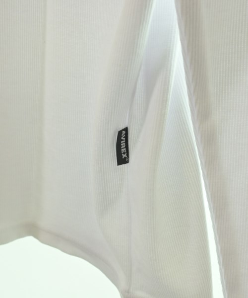 AVIREX（アヴィレックス）Tシャツ・カットソー 白 サイズ:L メンズ/2200697738011