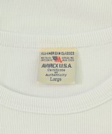 AVIREX（アヴィレックス）Tシャツ・カットソー 白 サイズ:L メンズ/2200697738011