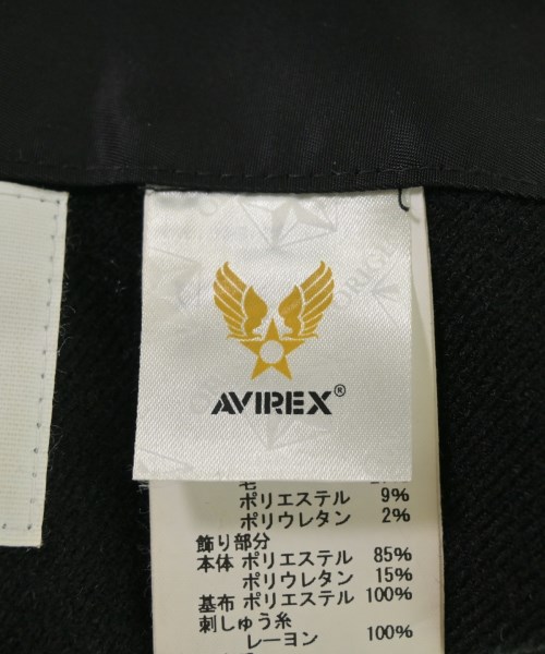 AVIREX（アヴィレックス）ミリタリーブルゾン 黒 サイズ:-(XL位) メンズ/2200700691043