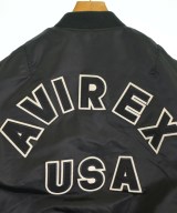 AVIREX（アヴィレックス）ミリタリーブルゾン 黒 サイズ:-(XL位) メンズ/2200700691043