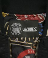 AVIREX（アヴィレックス）ミリタリーブルゾン 黒 サイズ:M メンズ/2200700691050
