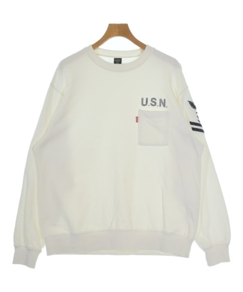 AVIREX(アヴィレックス)スウェット 白 サイズ:2XL/2200698516052