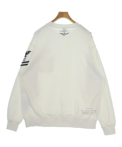 AVIREX（アヴィレックス）スウェット 白 サイズ:2XL メンズ/2200698516052