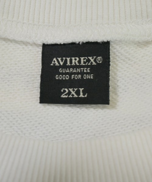 AVIREX（アヴィレックス）スウェット 白 サイズ:2XL メンズ/2200698516052