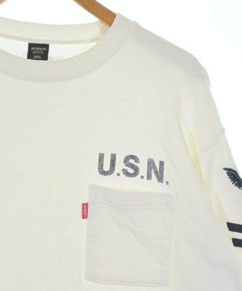 AVIREX（アヴィレックス）スウェット 白 サイズ:2XL メンズ/2200698516052