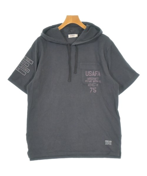 AVIREX(アヴィレックス)Tシャツ・カットソー 黒 サイズ:XL/2200701137083