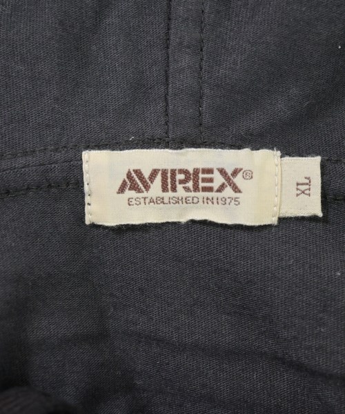 AVIREX（アヴィレックス）Tシャツ・カットソー 黒 サイズ:XL メンズ/2200701137083