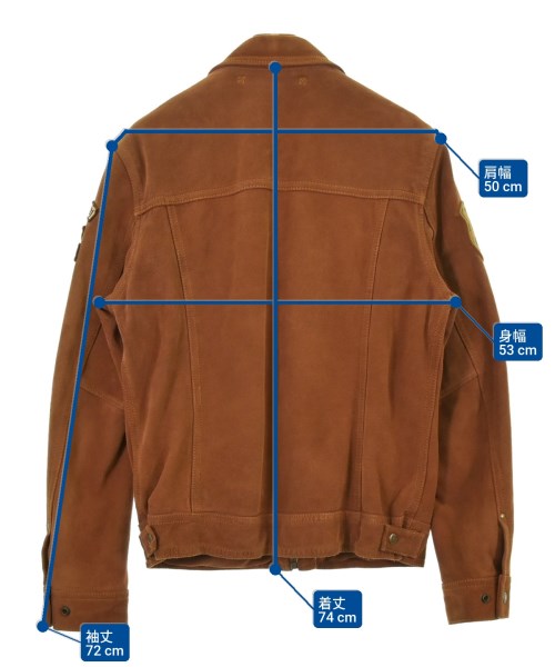 AVIREX（アヴィレックス）その他 茶 サイズ:XL メンズ/2200656608140