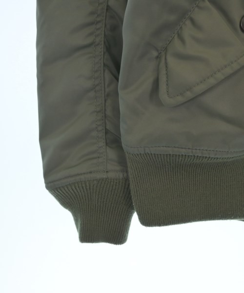 AVIREX（アヴィレックス）ミリタリーブルゾン カーキ サイズ:L メンズ/2200657421014