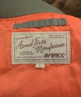 AVIREX（アヴィレックス）ミリタリーブルゾン カーキ サイズ:L メンズ/2200657421014
