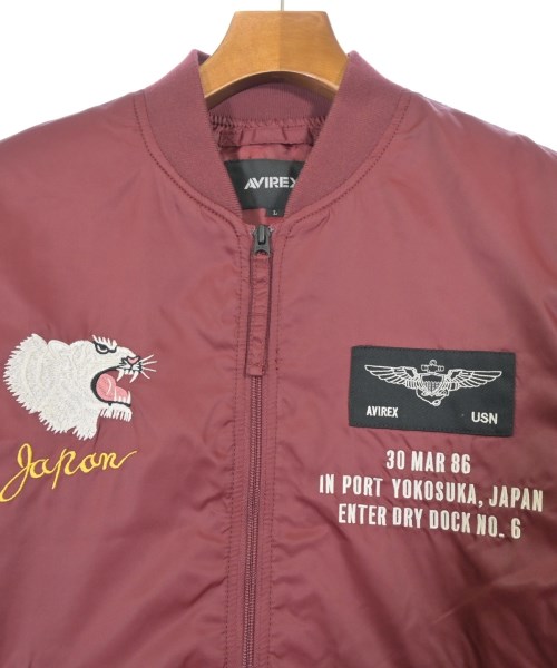 AVIREX（アヴィレックス）その他 赤 サイズ:L メンズ/2200658063039